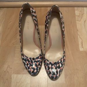 Pink Nike West Heels 7